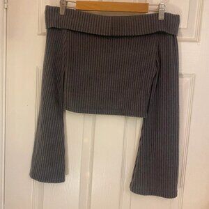 Knitted grey set